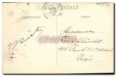 Les Pyrénées - Lourdes - 39e Station du Calvaire — Verso