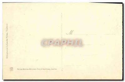 Lourdes - Fort i Dolina Argelès — Wydawnictwo Galeries Modernes, Tourtel-Houblrous, Lourdes, nr 560 — Rewers
