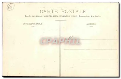 Lourdes - De Basiliek - De Esplanade - BR - 682 — Achterkant