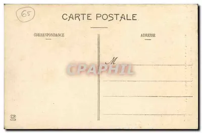 Lourdes — Krzyż Bretoński — Phototypie Labouche Frères, Toulouse, n°193 — Rewers