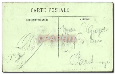 Lourdes — Zamek i Wzgórze Jer — LL. — Rewers