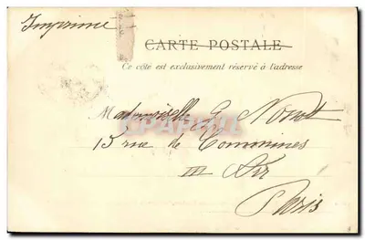 Lourdes - New Calvary, First Station — inaugurated 5 October 1901 — D. T. Edit. Lourdes — Back