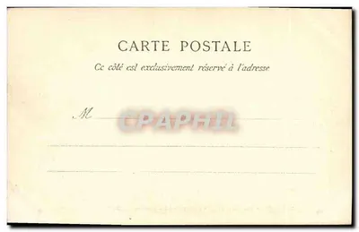 Lourdes — Pic du Jer, Funicolare, Il Castello — D.T. Edit Lourdes, n°595 — Verso