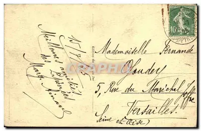 Lourdes - Bazylika i Pireneje — Édition du JER, n°189 — Rewers