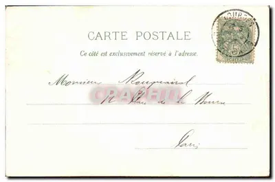 Lourdes — Vista general de la Basílica — D.T. Editor, Serie 2 N° 95 — Reverso