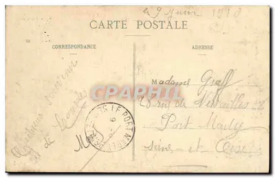 Lourdes — San Miguel, el Calvario Bretón, la Basílica — Editor: Les Pyrénées, n°3 — Reverso