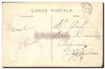 Lourdes — 1ª Stazione del Calvario — Gesù è condannato a morte — Editore: Les Pyrénées, n° 310 — Verso