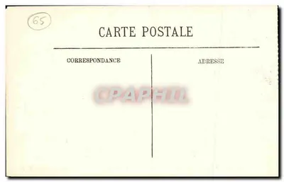 Lourdes — Trem Funicular do Pic du Jer — LL. — N° 139 — Verso