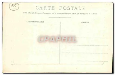 Lourdes — Procesja C. P. Sakramentu — n° 27 — Rewers
