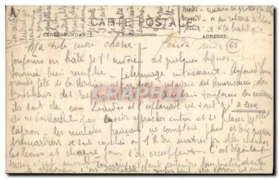 Lourdes — Świątynia, widok z bulwaru — Sirey, wyd. Lourdes — Rewers