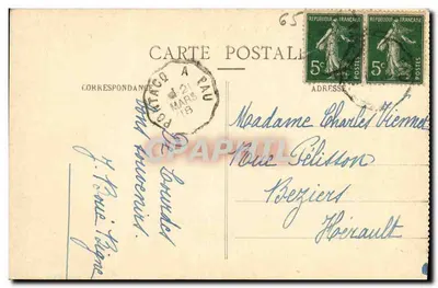 Lourdes - Bazylika i Kalwaryjny - C.C. - 11 — Rewers