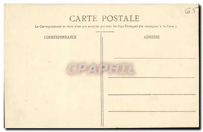 LOURDES - Le Rosaire et la Basilique — C.C. - 10 — Verso