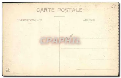 Lourdes - Le Fort et Vallée d'Argelès — Phototypie Labouche Frères, Toulouse — Verso