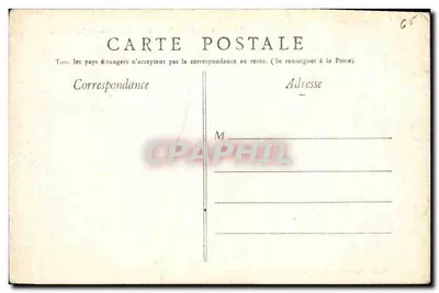 Lourdes — El Castillo y la Ciudad — Editor no identificado, n° 20 — Reverso