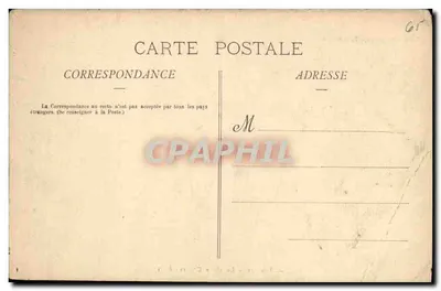 Lourdes — Le vieux Château-Fort — Les Pyrénées Illustrées n°204 — Verso