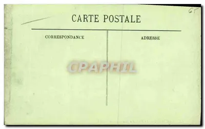 Lourdes — Le Poste des Brancardiers — LL — Verso