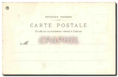 Lourdes — Observatório do Pic Le Jer — Henri Guillier, 31, 42 bis e 44, rue Fondouze — Lourdes — Verso