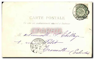 Lourdes — Bazylika i Grota — J.-B. Hamon, n° 626 — Rewers
