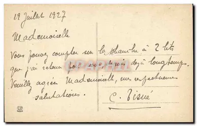Lourdes — Bazylika i schody — Autotype Labeur Frères, Toulouse — Rewers