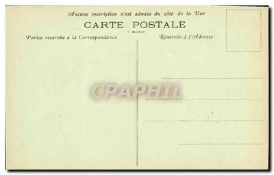 Lourdes (Hautes-Pyrénées) — Widok na Bazylikę i Dolinę Argelès — Fototypia Marcel Delboy, Bordeaux, nr 45 — Rewers
