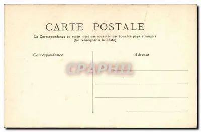 Lourdes — Most Stary i Kaskada — E. Frioux, wydawca, nr 32 — Rewers