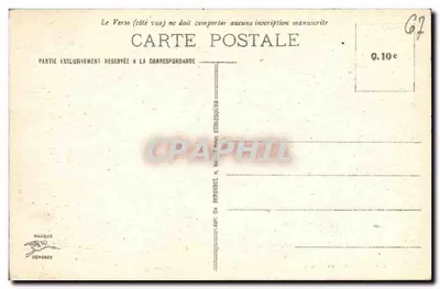 Cigani na Alzacji — 603 — Wydawca: Ch. Bergeret, Nancy — Rewers