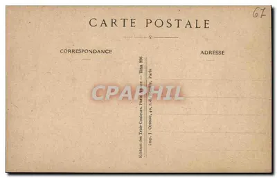 Mulher com mantilha preta e fita tricolor — Edição das Três Cores, Paris — n° 67 — Verso