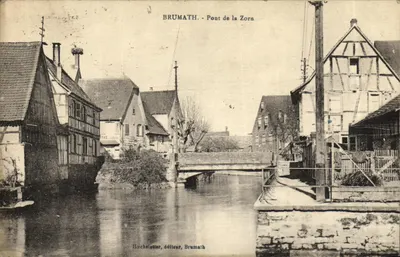 Brumath - Ponte da Zorn — editor H. Hochstetter, Brumath