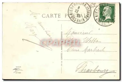 Niederbronn-les-Bains — Ogólny widok — Rewers