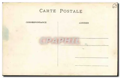 Canteiro de construção — Mont Albâtre — editor não identificado — Verso