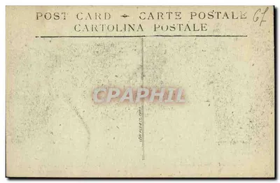 Ruínas do Castelo de Landsberg — Alsácia — editor não identificado — Verso