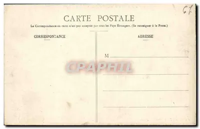 Rochers de la Route de Munster (po prawej mały Hohneck) — Phototypie Paul Testart, Epinal — Rewers