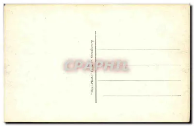 Longemer — Le Lac — wydawca A.P. Strasbourg, n° 135 — Rewers