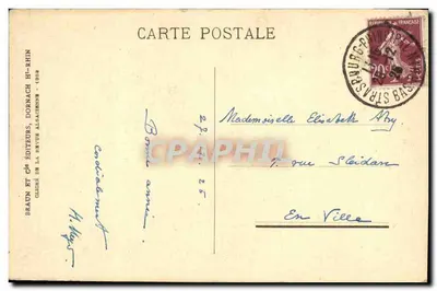 Hérdt — Cour de ferme — Braud & Cie, Dornach — Verso