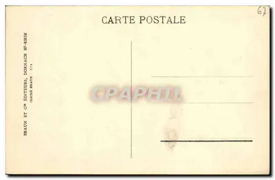 Obernai — Plac Ratuszowy i Fontanna św. Odile — Rewers