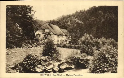 Hohwald (Bas-Rhin) — Casa Florestal — Félix Luib, editor