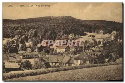 Hohwald — Vista geral — C° Albums des arts Photomécaniques, Strasbourg