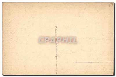 Hohwald — Vista geral — C° Albums des arts Photomécaniques, Strasbourg — Verso
