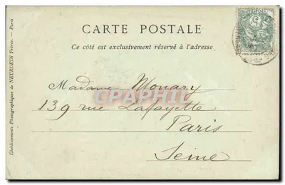 Vernet-les-Bains — General View of the Village, the Sanatorium and the Park — Collections ND Phot — Back