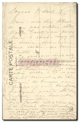 Les Corbières — St-Paul de Fenouillet (Pyr.-Or.) — Gorges de Galamus — Ścieżka do Klasztoru — Wydawca: Hotot & Labouche Frères, Toulouse — N° 5 — Rewers