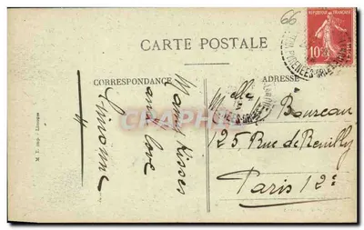 Pont Gisclar — Pyrénées-Orientales — M.T. imp. - Éditions — Rewers