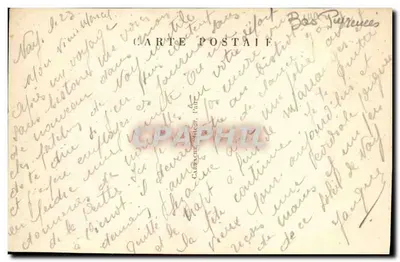 O Gave e as Montanhas — C.C. 9 (B.P.) NAY — Verso