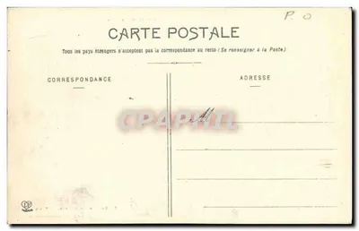Wnętrze klasztoru w Éclos — Le Rouen — Phototype Launay Frères Toulouse, nr 23 — Rewers
