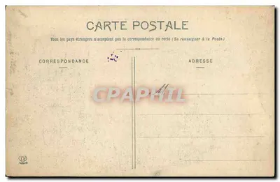 L'Étang Noir, Massif do Carlitte — Os Pirineus-Orientais — Fototipia Larouche, Toulouse, n°478 — Verso