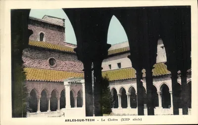 Arles-sur-Tech - O Cloître (século XIII)