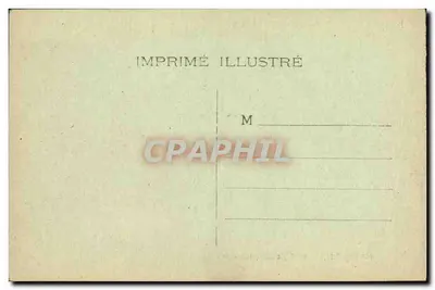 Amelie-les-Bains — Vista geral do Hospital Militar — Editor: E. Léch, Amelie-les-Bains — Verso