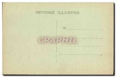 Amélie-les-Bains — Szpital Wojskowy — Puech, Wyd. Fotograficzne Amélie-les-Bains — Rewers
