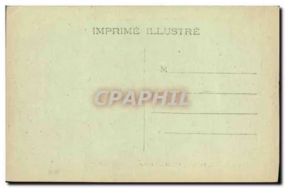 Amélie-les-Bains — Ogólny widok drogi do Montbolo — Kowal, 1911, Amélie-les-Bains — Rewers