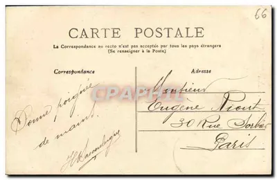 Pyrénées-Orientales — 141 - Okolice Amélie-les-Bains — Stary Most w Palaldan — Rewers