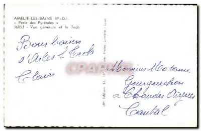 Le Quesnoy (Nord) — vista aérea — Éditions S.L. Lyon — Verso